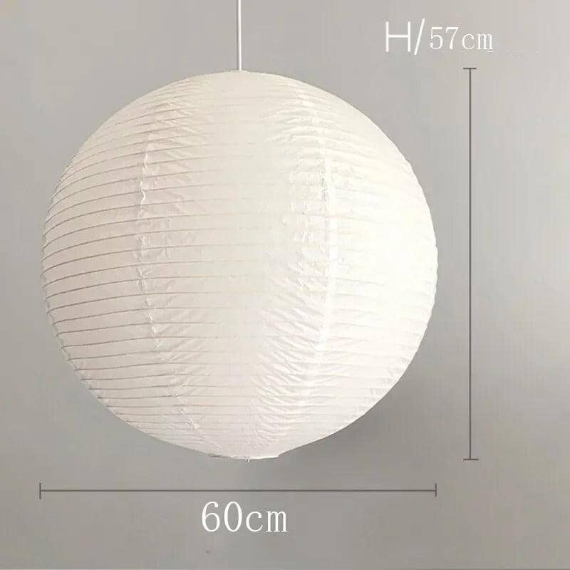 Astra Parisian Paper Balloon Pendant Lights With Cozy Glow