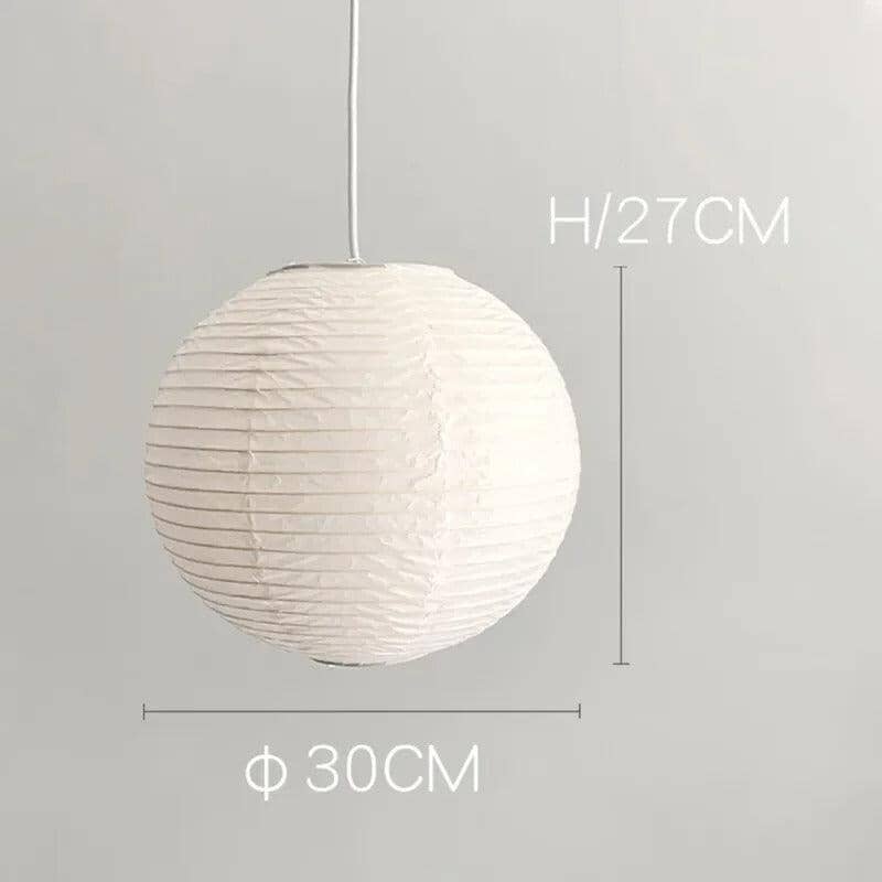 Astra Parisian Paper Balloon Pendant Lights With Cozy Glow