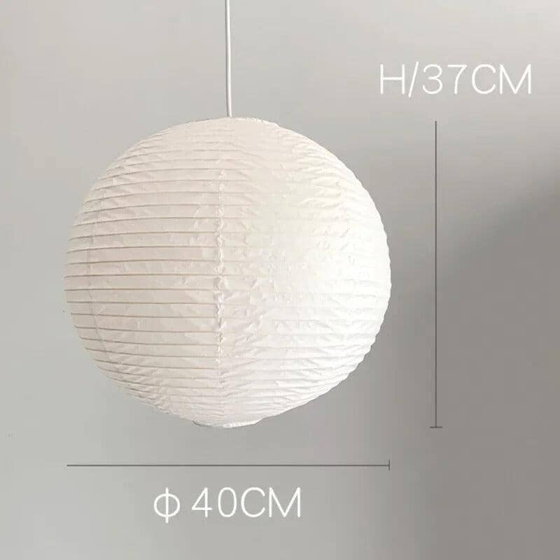 Astra Parisian Paper Balloon Pendant Lights With Cozy Glow