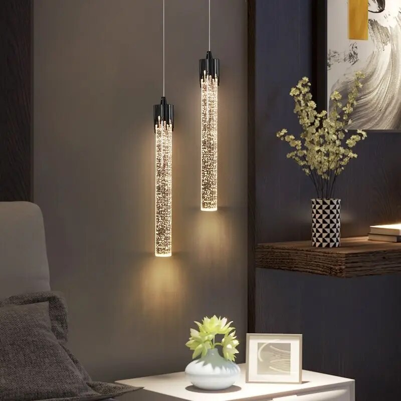 Lampada a sospensione Aurelia Lampada da soffitto moderna per soggiorni