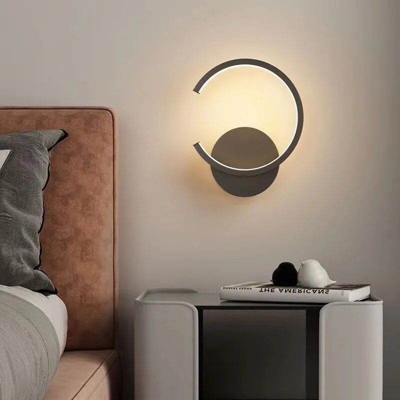 NovaLumen Lampa Ścienna Nowoczesna LED do Domu i Biura