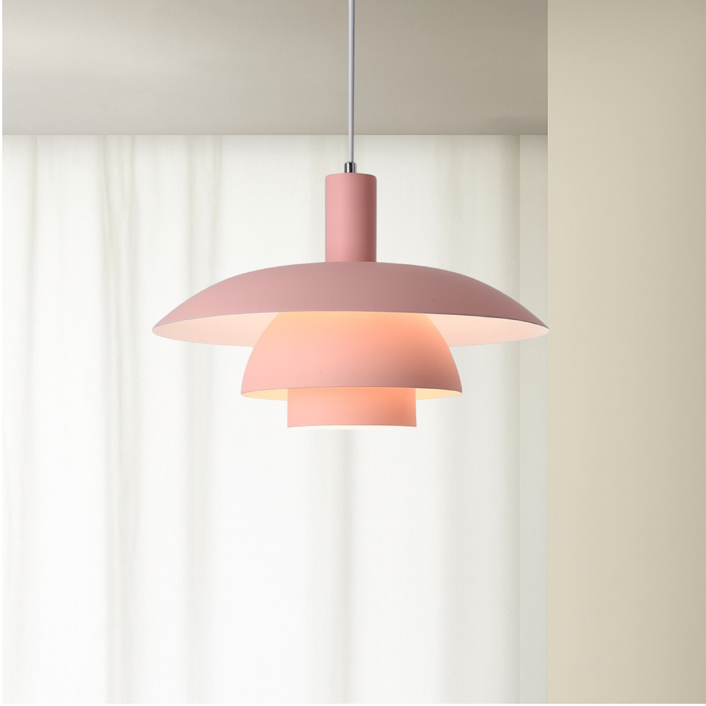 Lampada a sospensione stile danese Lumara per sala da pranzo e soggiorno