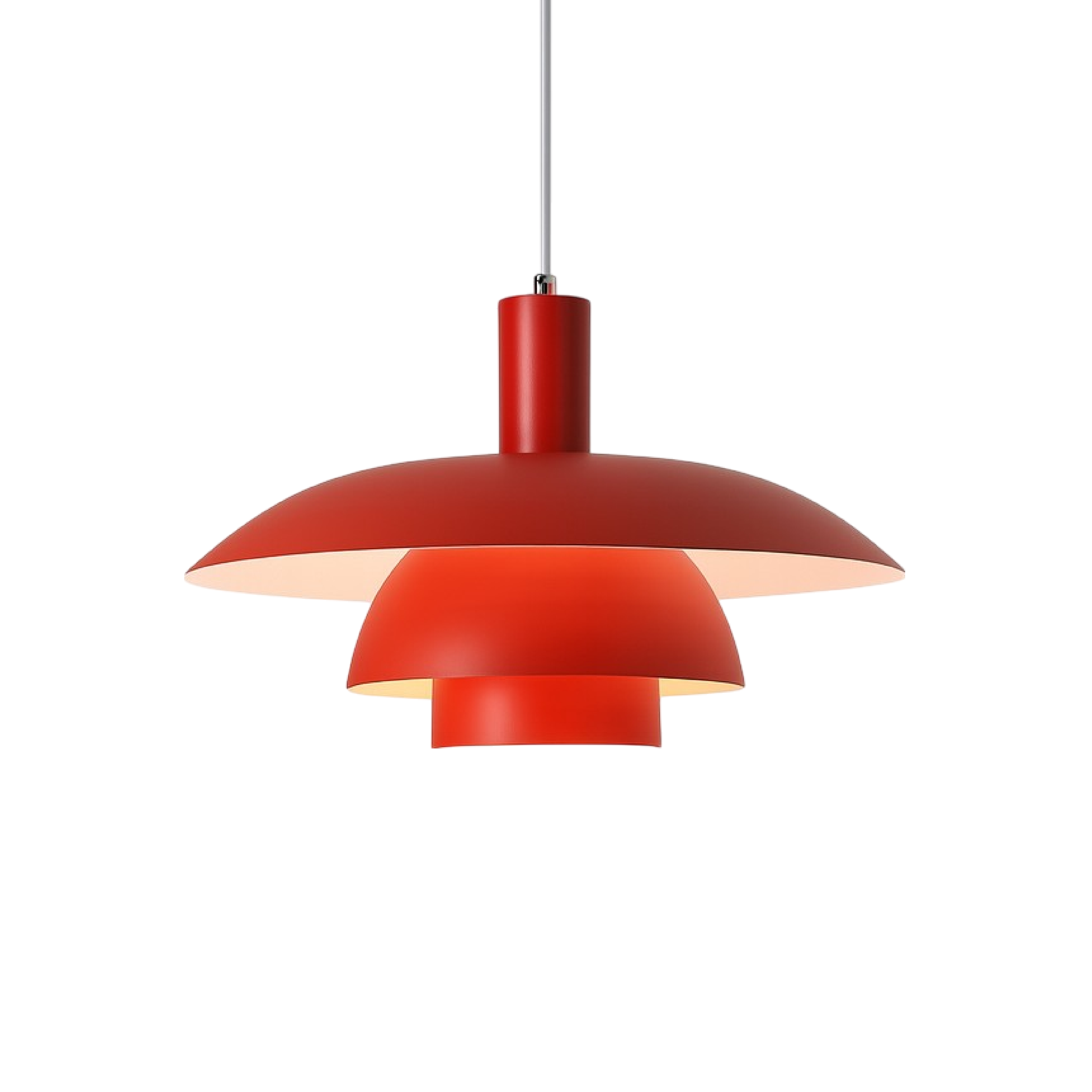Lampada a sospensione stile danese Lumara per sala da pranzo e soggiorno