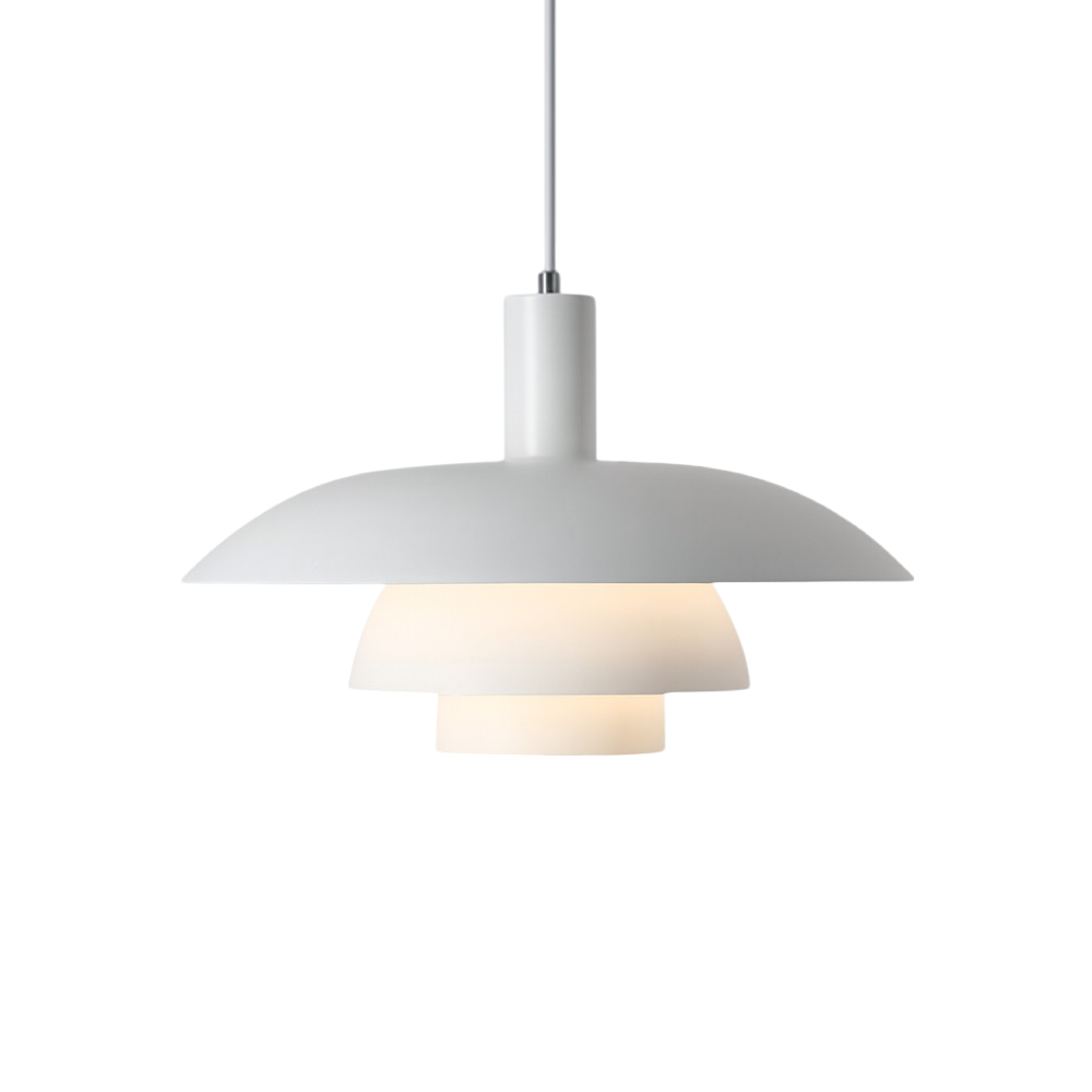 Lampada a sospensione stile danese Lumara per sala da pranzo e soggiorno