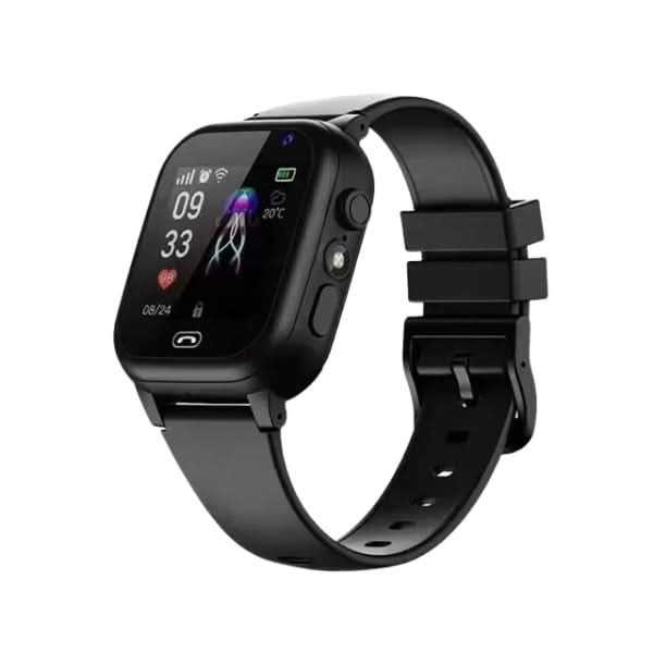 SafeQuest Jr GPS dětské chytré hodinky s reálným časovým sledováním a bezpečnostními funkcemi