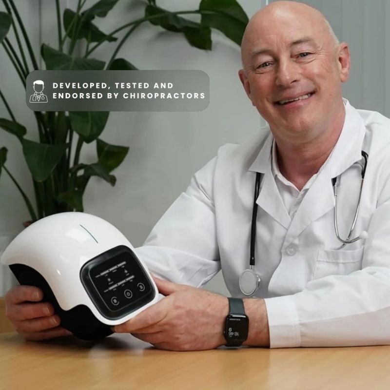 Heated Knee Massager Device For Knees And Everyday Comfort