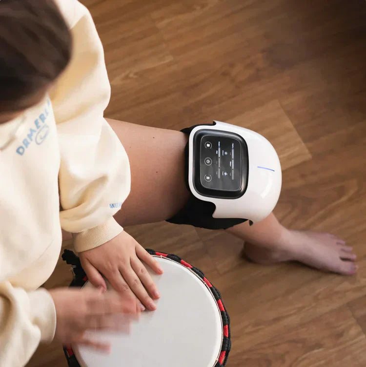 Heated Knee Massager Device For Knees And Everyday Comfort