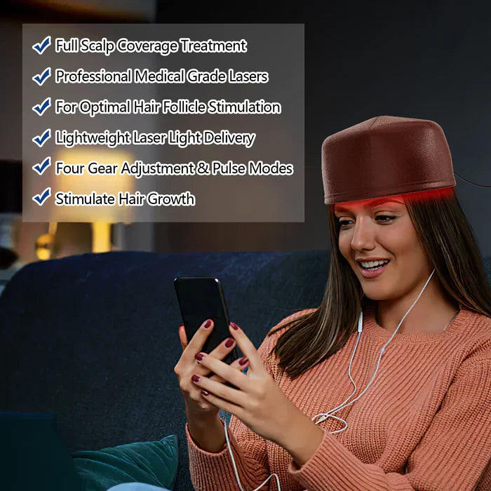 AstraGrowth Laser Hair Regrowth Cap 1.0 Pro Edition