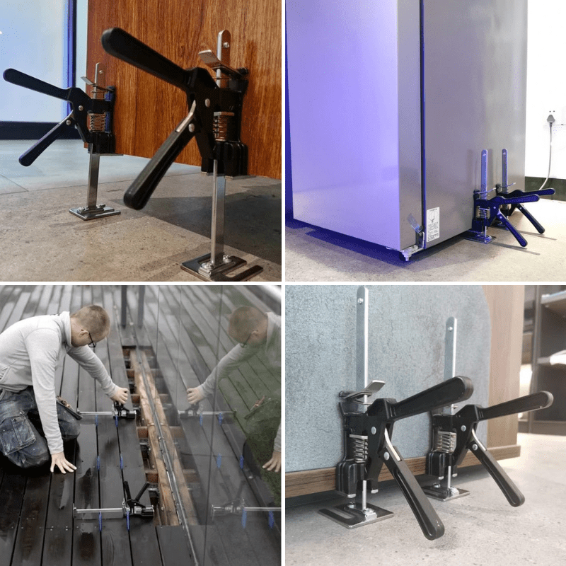 SwiftLift Mover Kompaktní nástroj pro instalaci nábytku a skříní