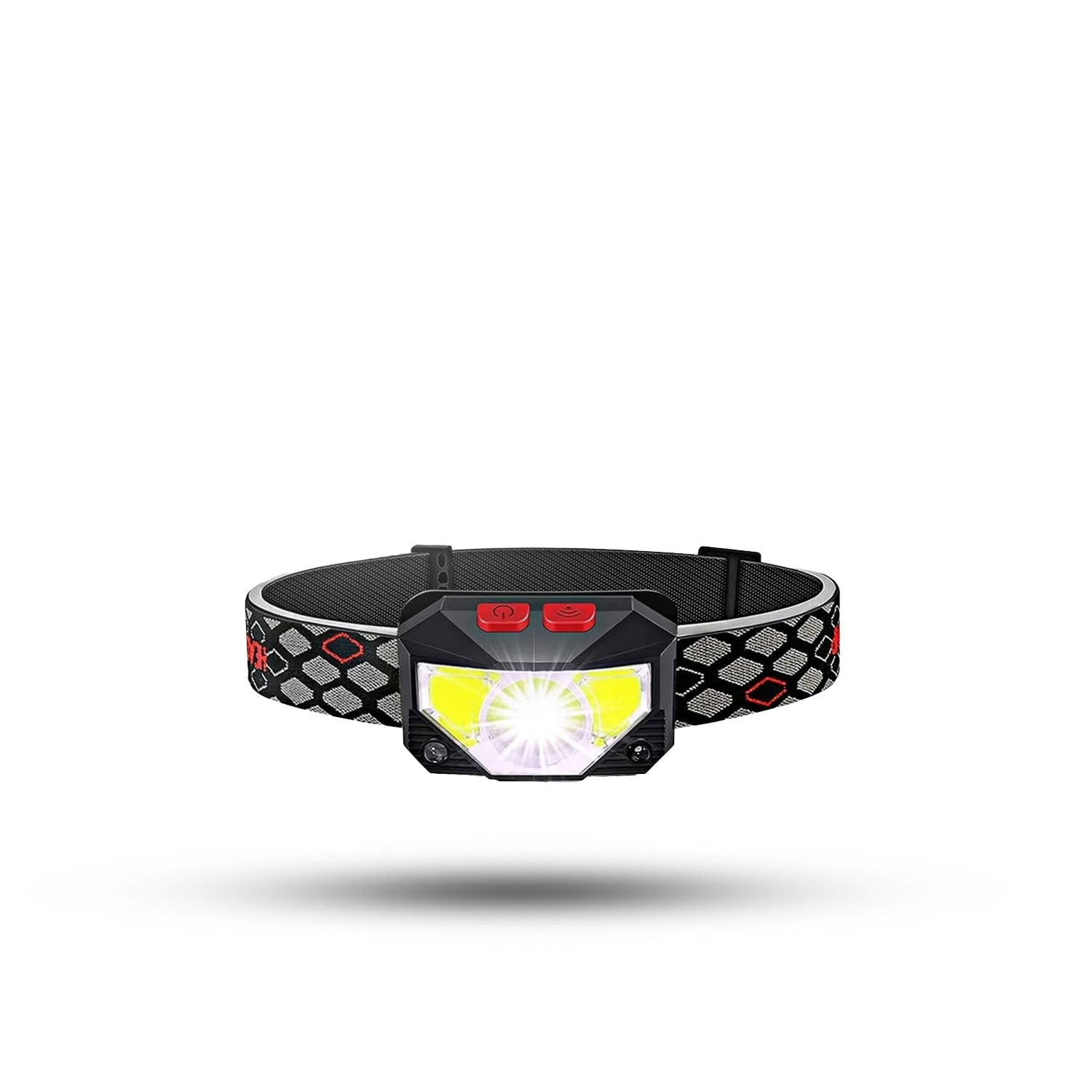 RidgeLite 8-Mode Motion Sensor LED Headlamp For Outdoor Adventures