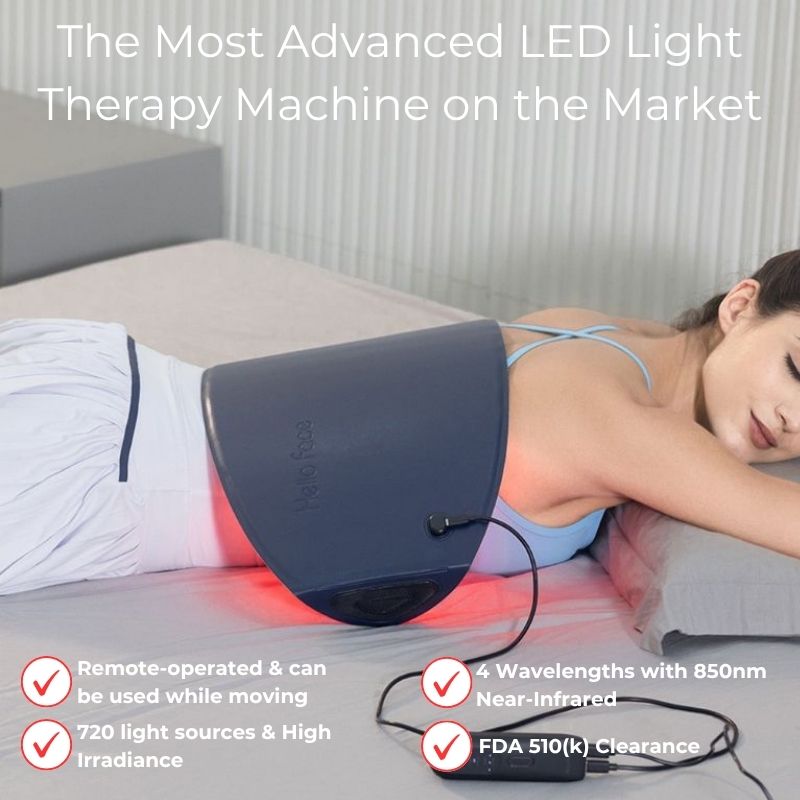 Professional LED Light Therapy Device For Skin Rejuvenation