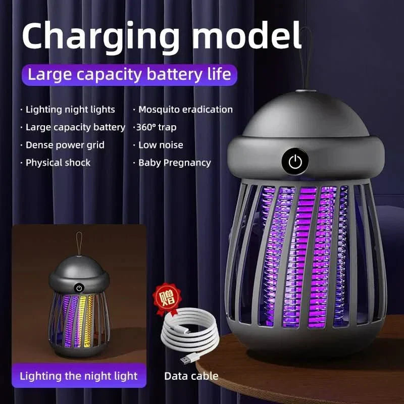 چراغ حشره‌کش QuietGuard UV برای استفاده در فضای داخلی و خارجی