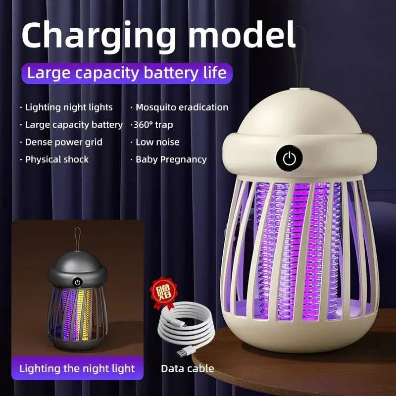 چراغ حشره‌کش QuietGuard UV برای استفاده در فضای داخلی و خارجی