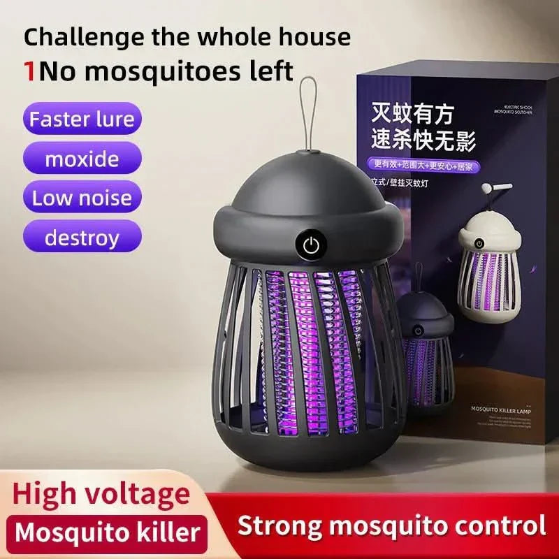 چراغ حشره‌کش QuietGuard UV برای استفاده در فضای داخلی و خارجی