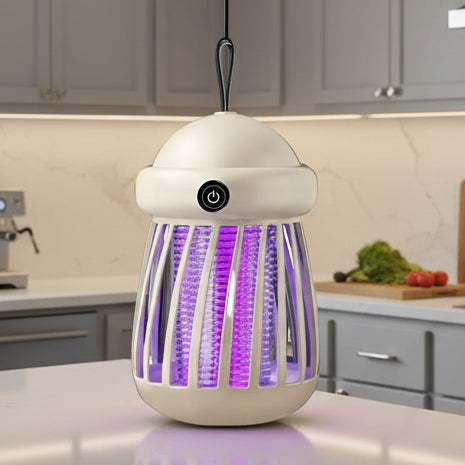 چراغ حشره‌کش QuietGuard UV برای استفاده در فضای داخلی و خارجی