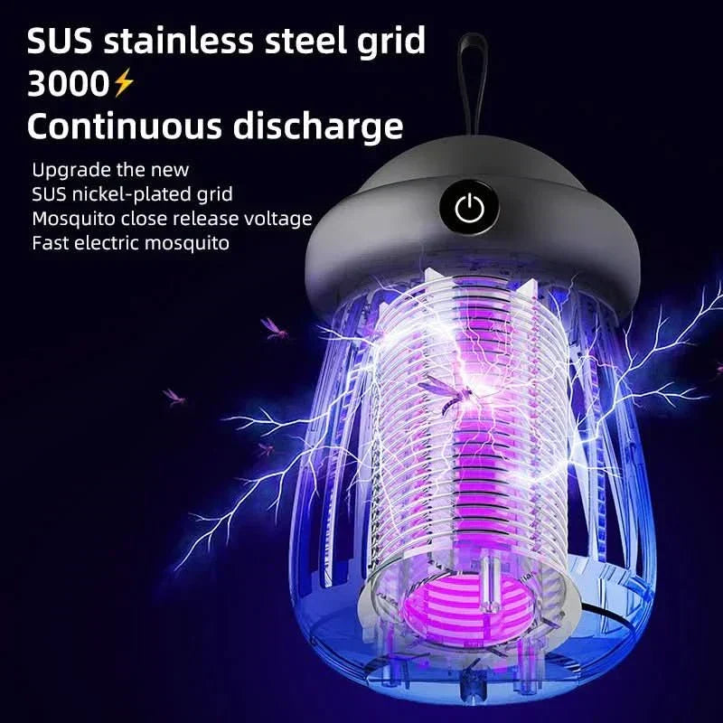 چراغ حشره‌کش QuietGuard UV برای استفاده در فضای داخلی و خارجی