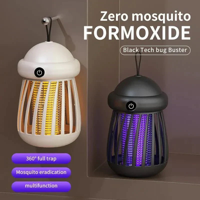 چراغ حشره‌کش QuietGuard UV برای استفاده در فضای داخلی و خارجی