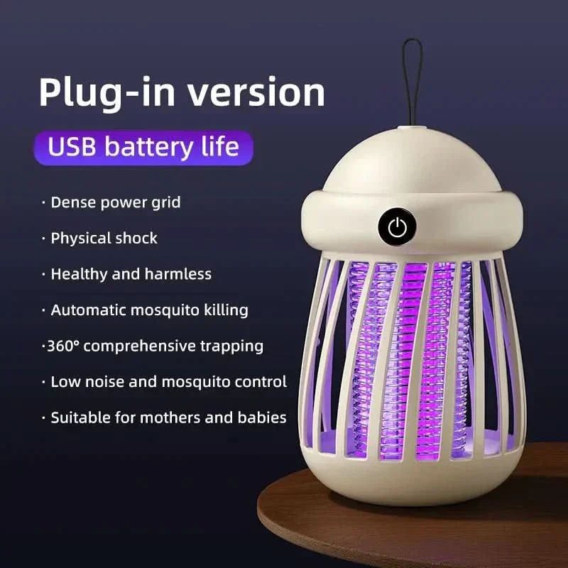 چراغ حشره‌کش QuietGuard UV برای استفاده در فضای داخلی و خارجی