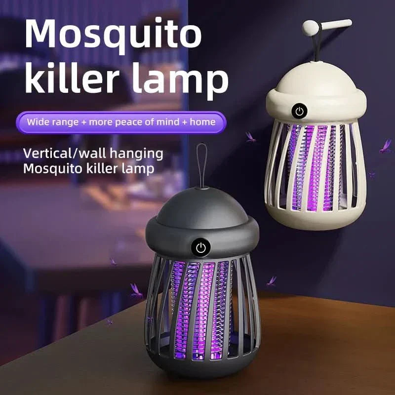 چراغ حشره‌کش QuietGuard UV برای استفاده در فضای داخلی و خارجی