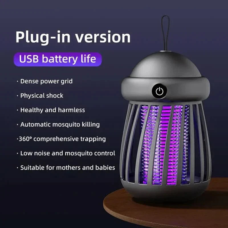 چراغ حشره‌کش QuietGuard UV برای استفاده در فضای داخلی و خارجی