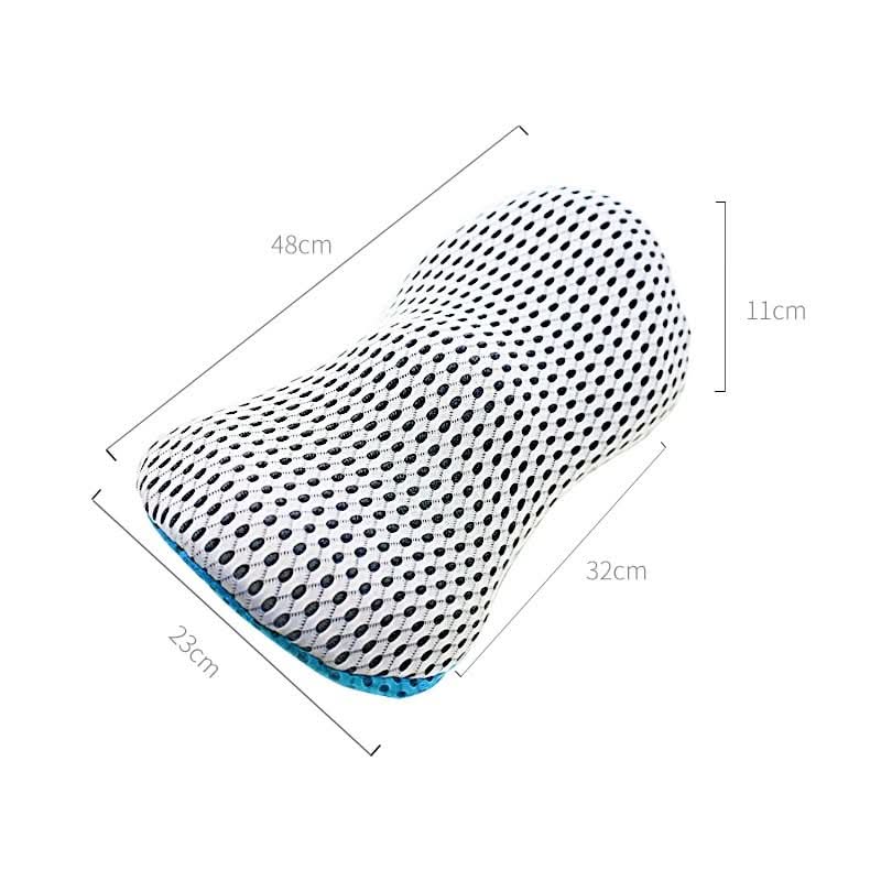 SpineAlign Orthopedic Lumbar Pillow For Superior Back Support