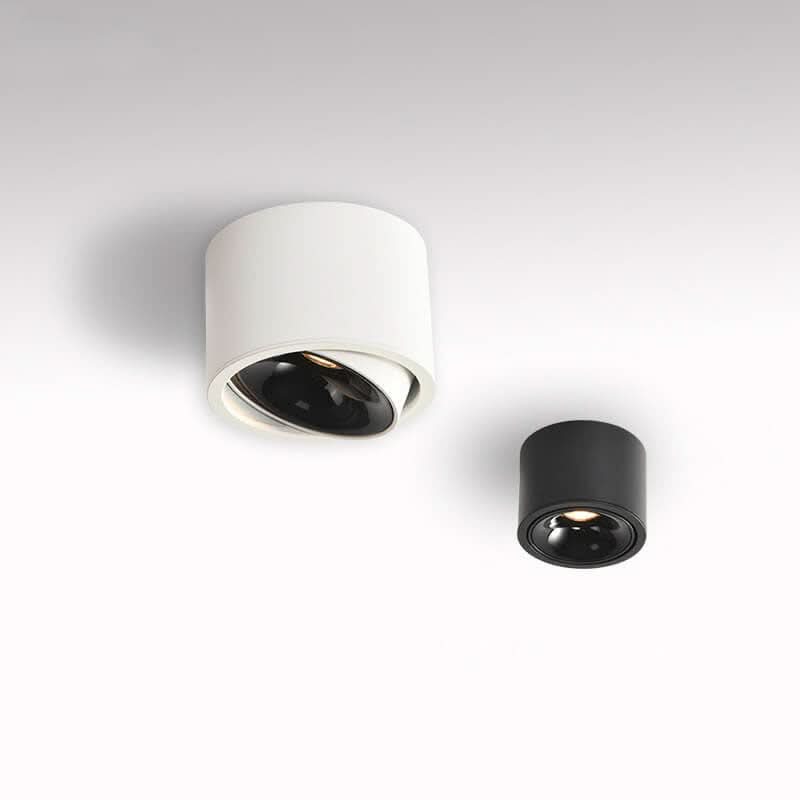 NovaDisk Moderní minimalistické LED stropní světlo pro soustředěné osvětlení