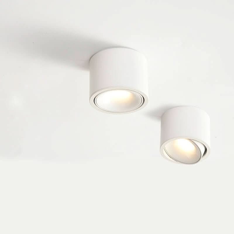 NovaDisk Moderní minimalistické LED stropní světlo pro soustředěné osvětlení