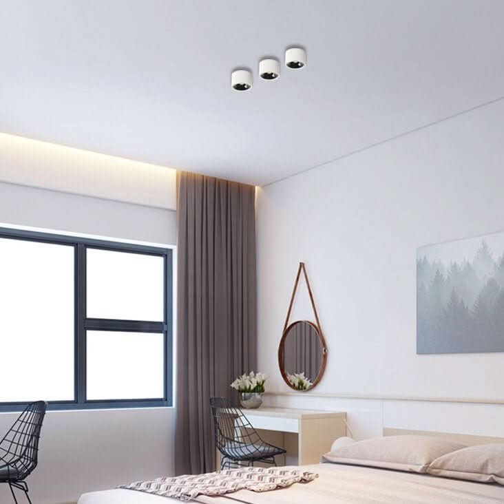 NovaDisk Moderní minimalistické LED stropní světlo pro soustředěné osvětlení