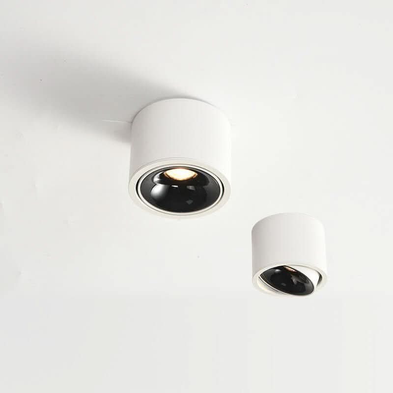 NovaDisk Moderní minimalistické LED stropní světlo pro soustředěné osvětlení