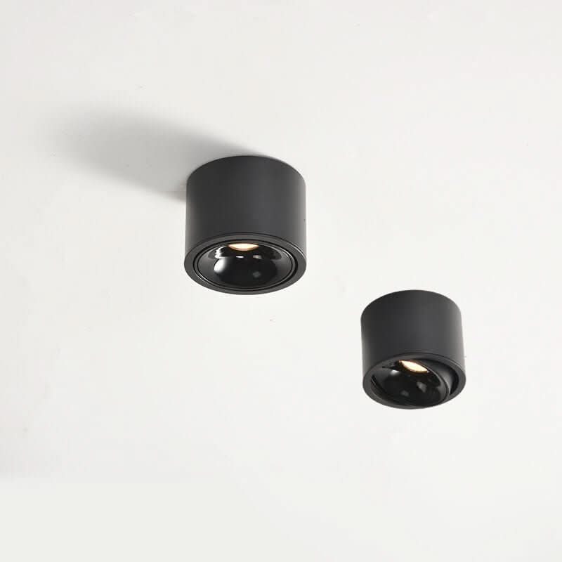 NovaDisk Moderní minimalistické LED stropní světlo pro soustředěné osvětlení