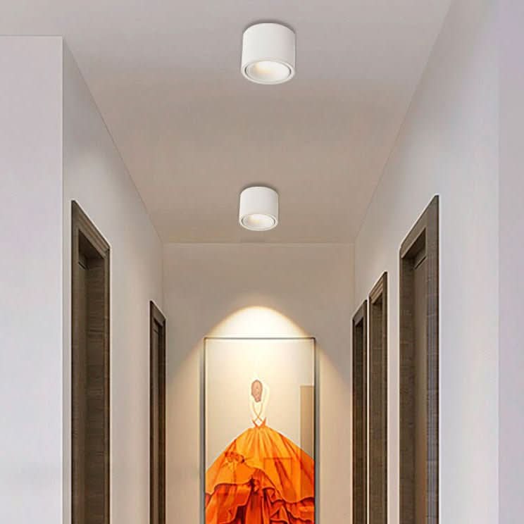 NovaDisk Moderní minimalistické LED stropní světlo pro soustředěné osvětlení
