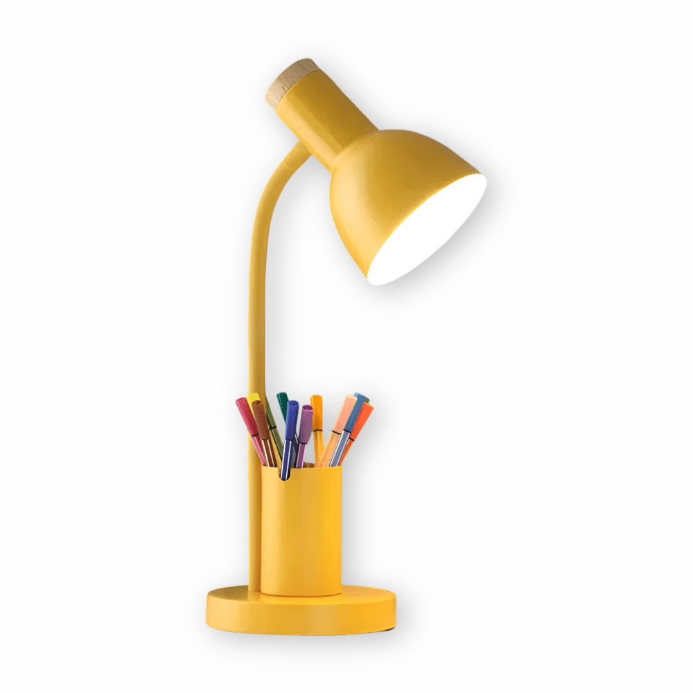 AeroDesk LED-Tischlampe mit Stifthalter für Organisation und Beleuchtung