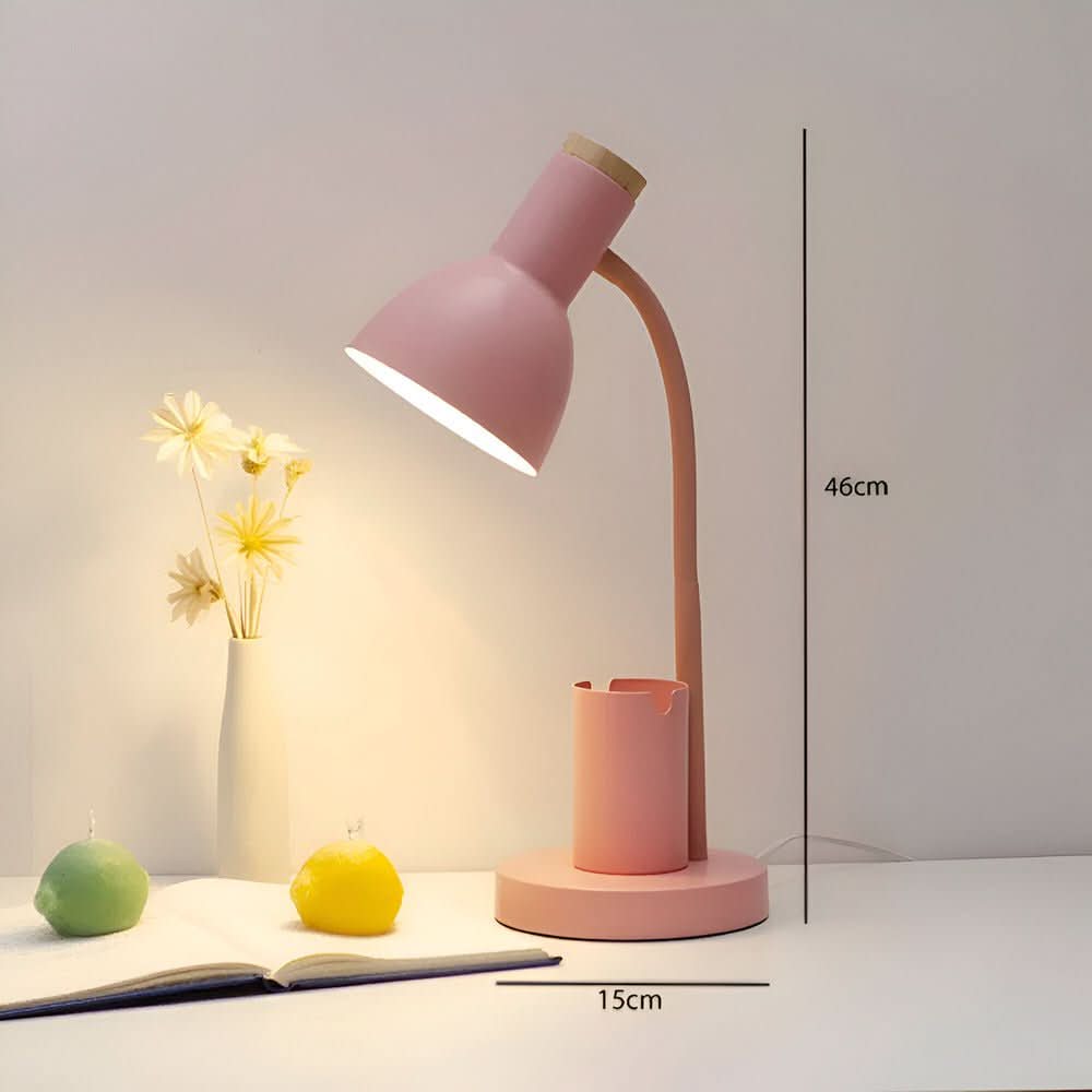 AeroDesk LED-Tischlampe mit Stifthalter für Organisation und Beleuchtung