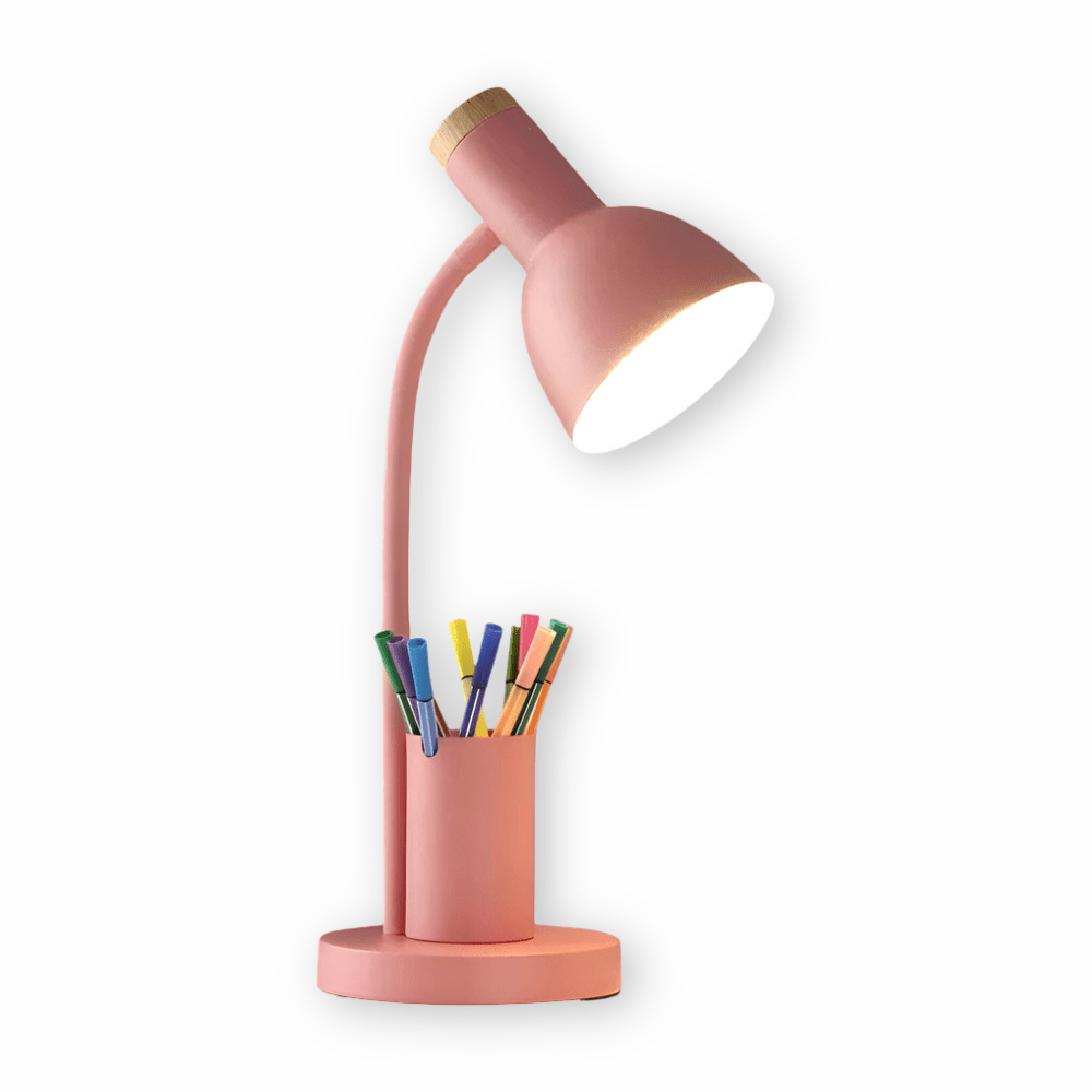 AeroDesk LED-Tischlampe mit Stifthalter für Organisation und Beleuchtung