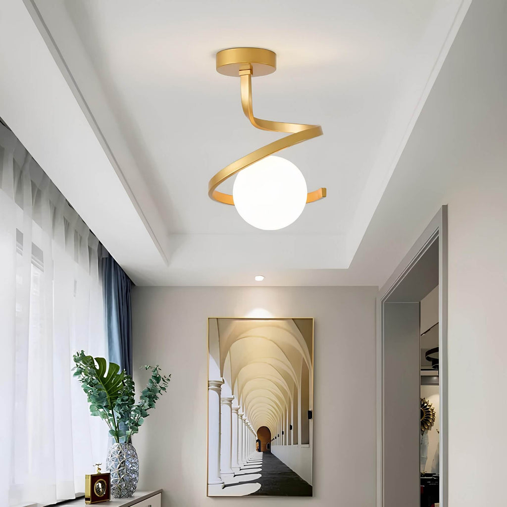 Viretta | Ambient LED Ceiling Light for Living Spaces