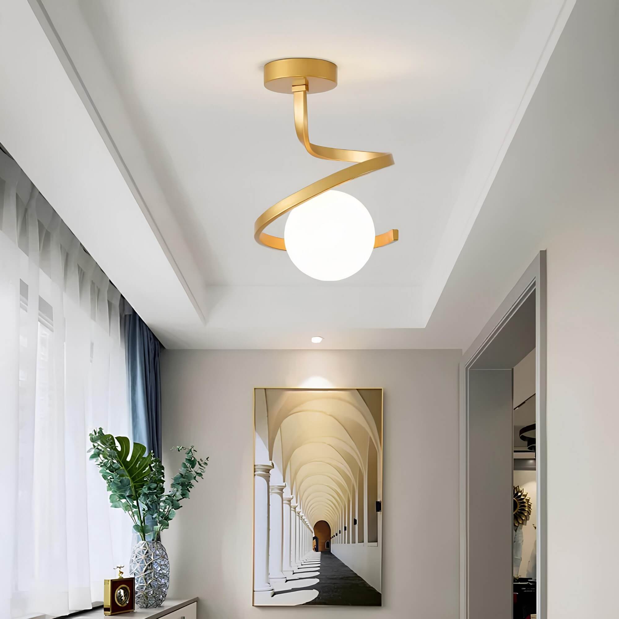 Viretta | Ambient LED Ceiling Light for Living Spaces