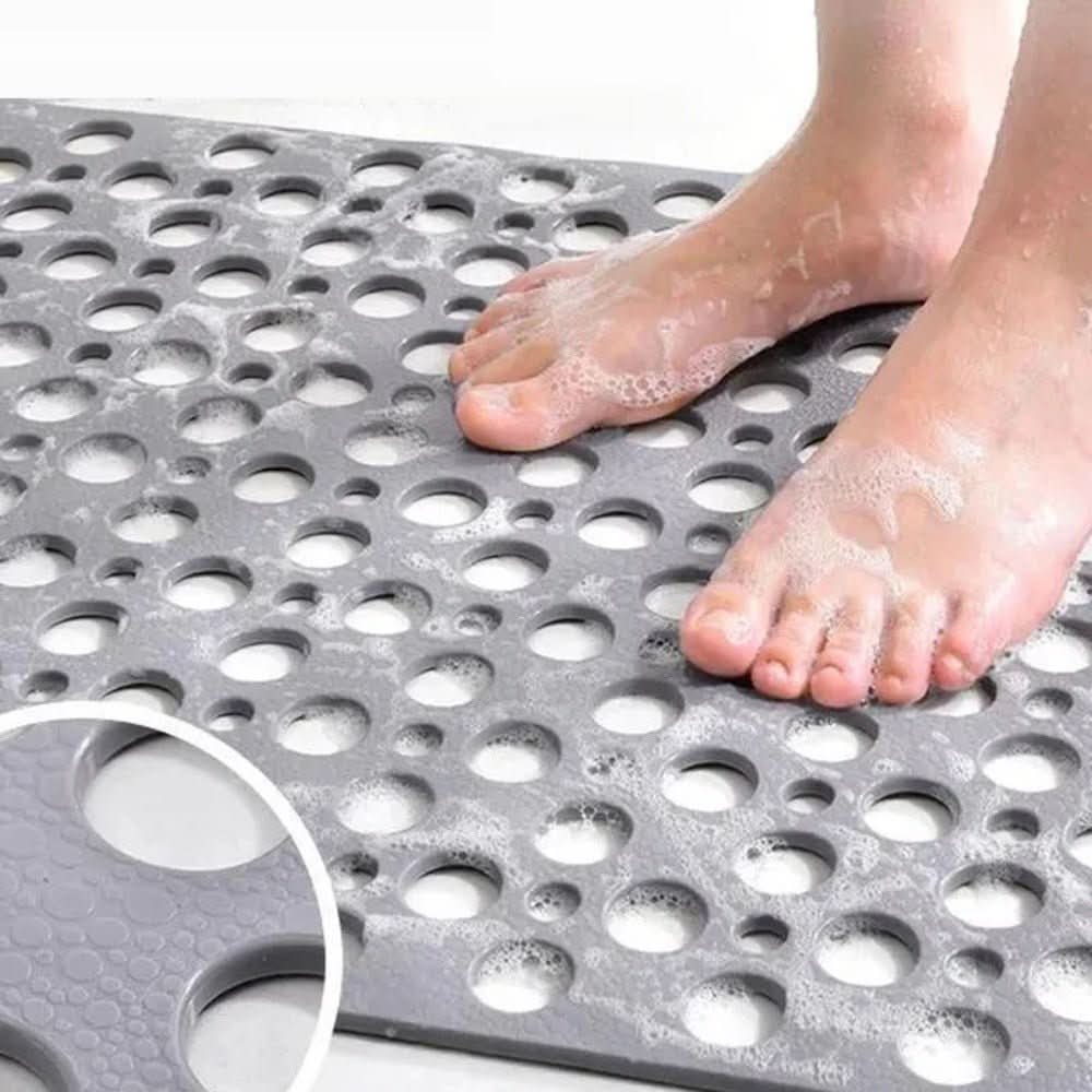 SureStep Luxury Anti Slip Shower Mat With Quick Drainage And Hygienic Comfort