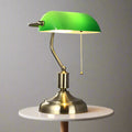 Aurelle Glass Table Lamp — European Style Luxury Lighting