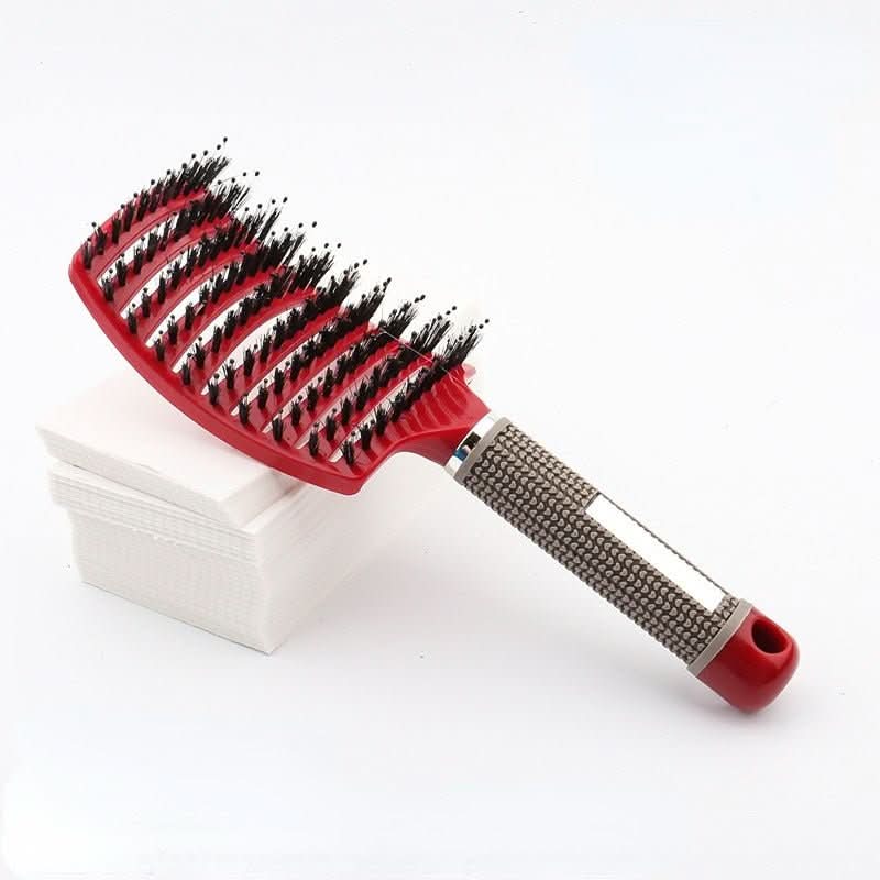 LumenGlide Painless Detangling Brush for Smooth and Shiny Hair