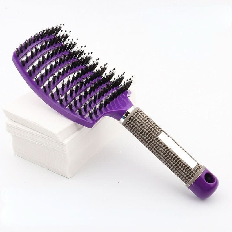 LumenGlide Painless Detangling Brush for Smooth and Shiny Hair