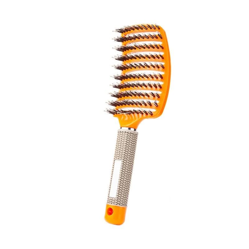 LumenGlide Painless Detangling Brush for Smooth and Shiny Hair