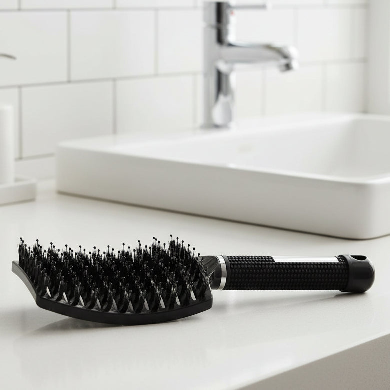 LumenGlide Painless Detangling Brush for Smooth and Shiny Hair