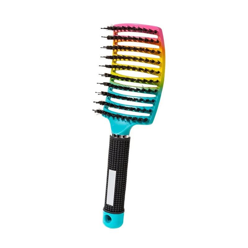 LumenGlide Painless Detangling Brush for Smooth and Shiny Hair