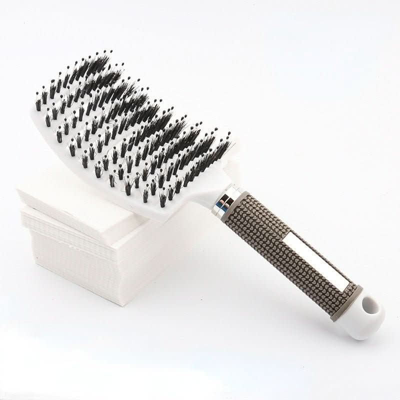 LumenGlide Painless Detangling Brush for Smooth and Shiny Hair