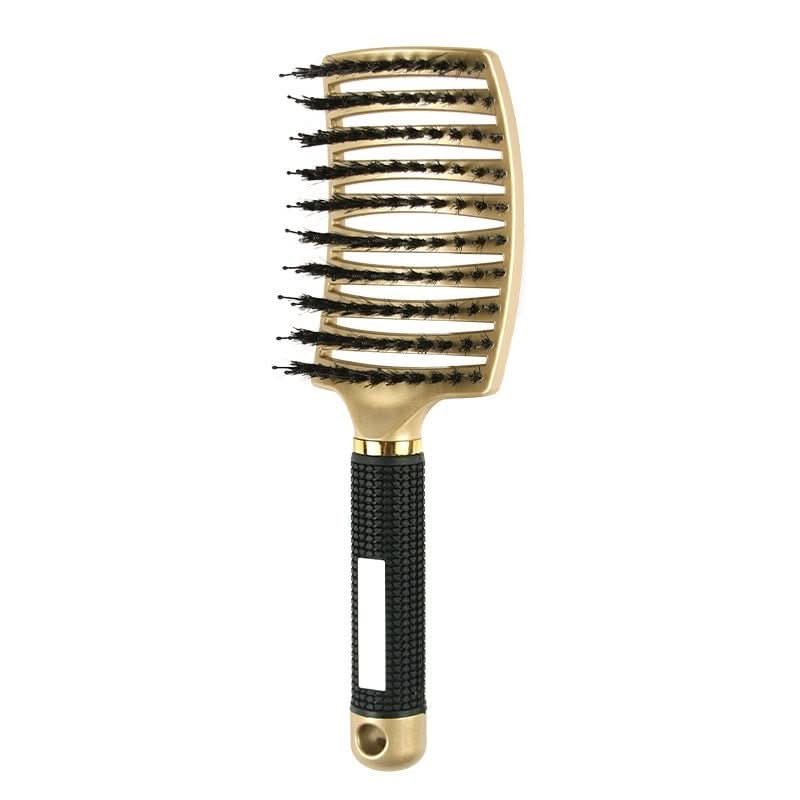 LumenGlide Painless Detangling Brush for Smooth and Shiny Hair