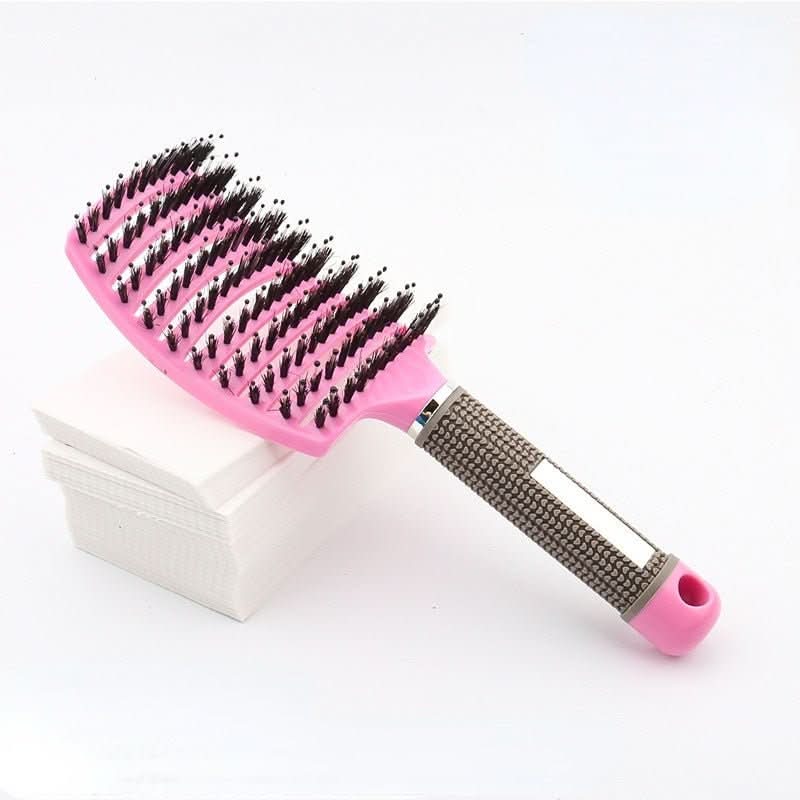 LumenGlide Painless Detangling Brush for Smooth and Shiny Hair