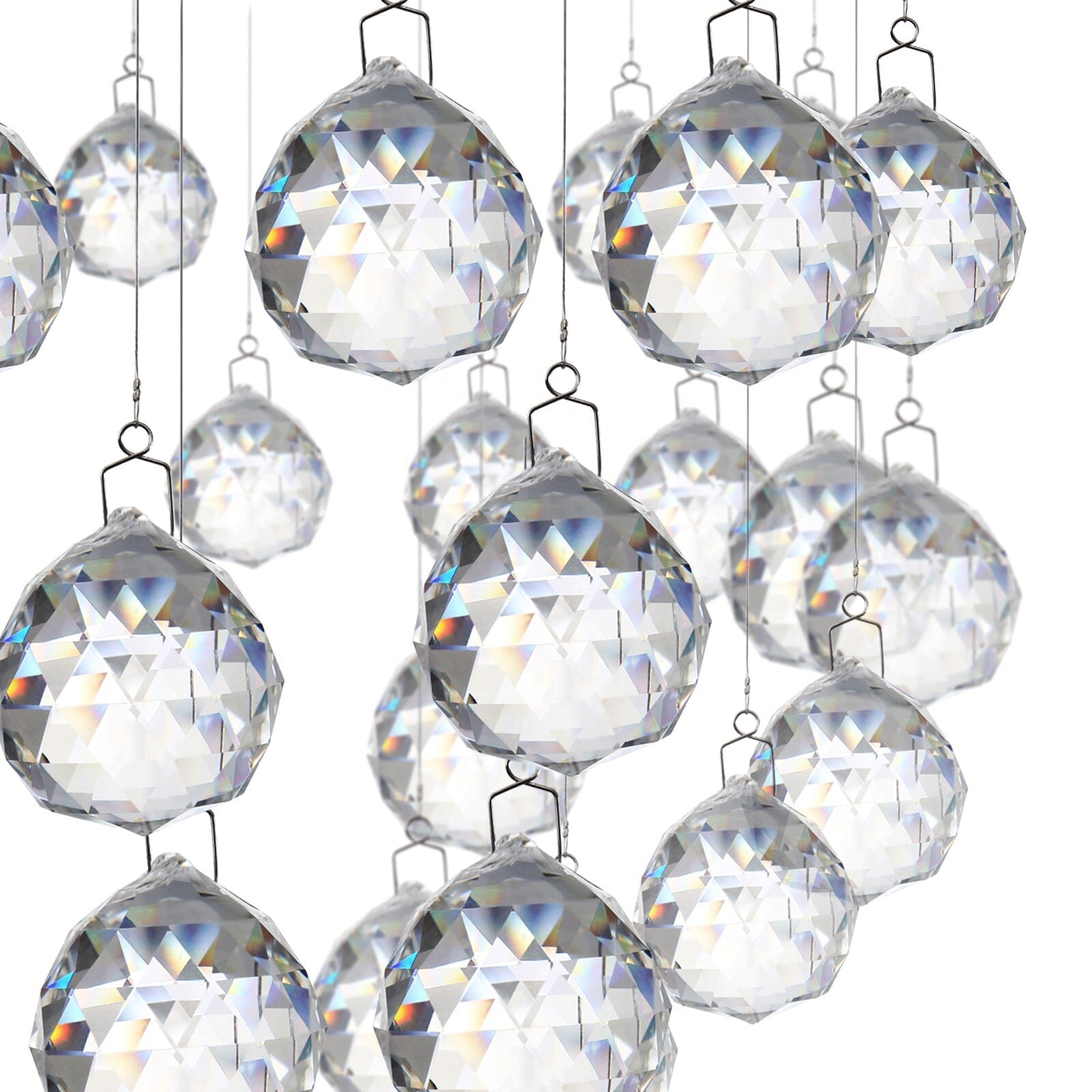 Asterra Crystal Raindrop Chandelier For Modern Living