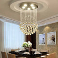 Asterra Crystal Raindrop Chandelier For Modern Living