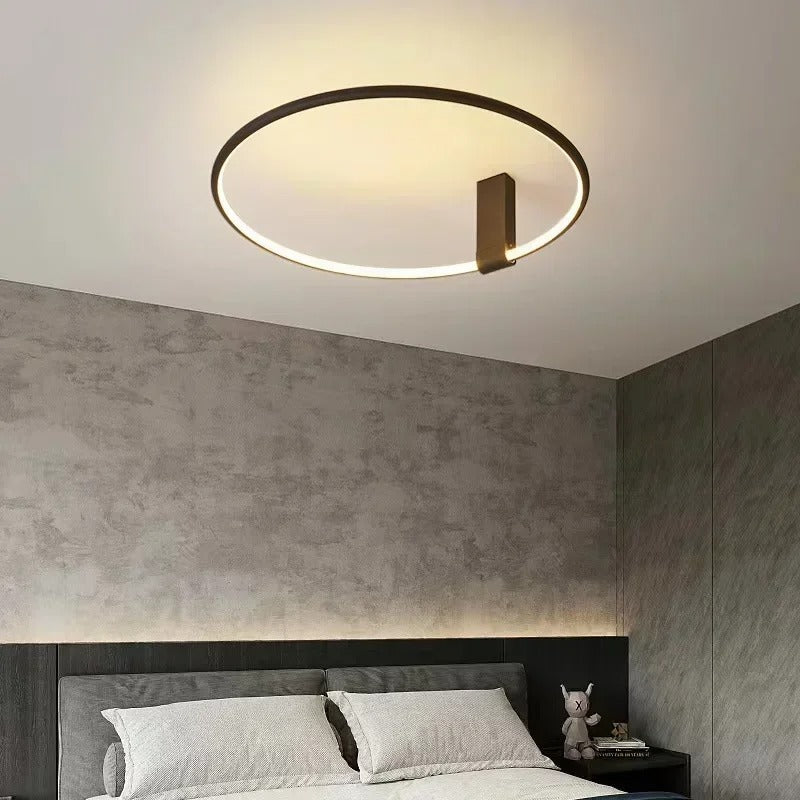 چراغ سقفی LED مدرن و باریک لوماکرست برای اتاق نشیمن