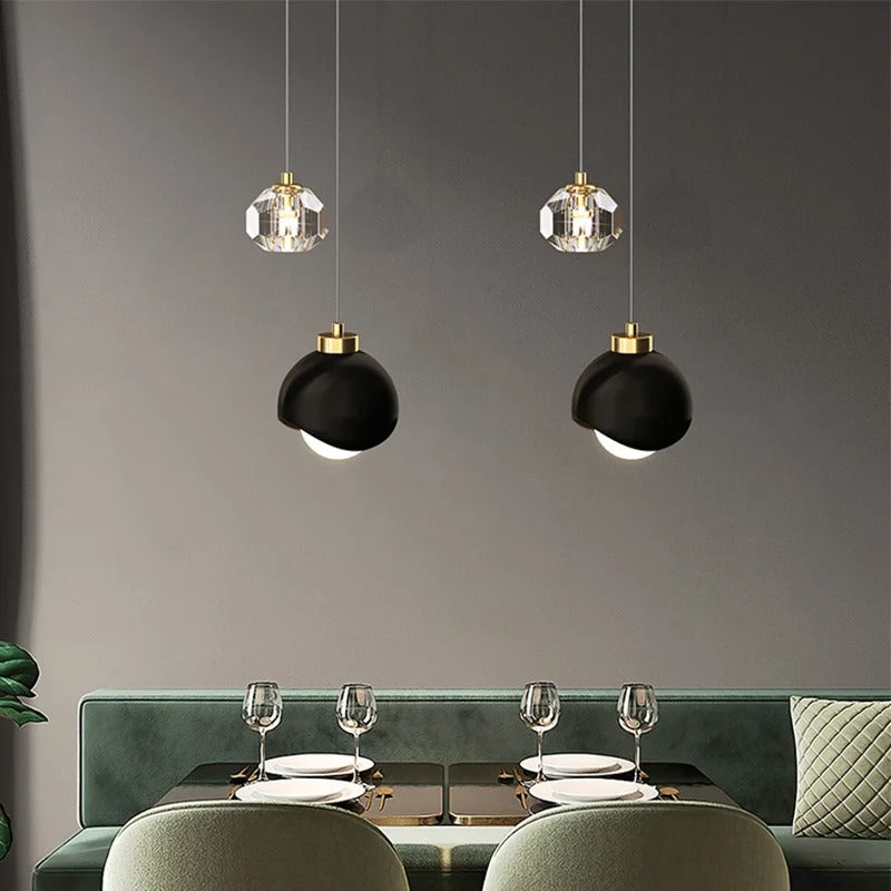 Aurea Modern LED Pendant Light For Bedroom And Dining